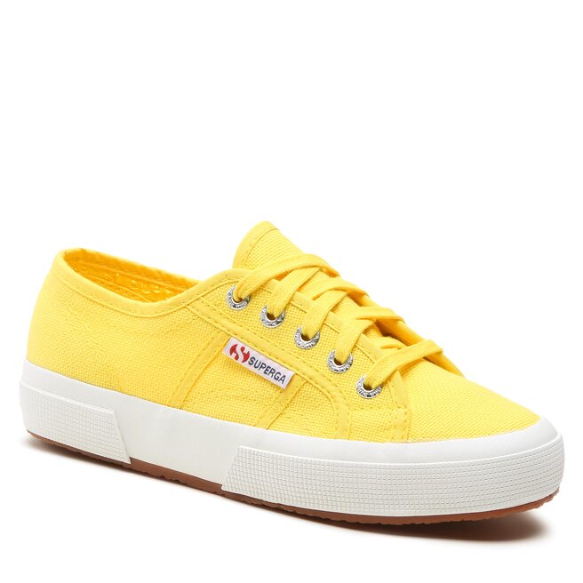 Superga 2750 online mujer amarillo