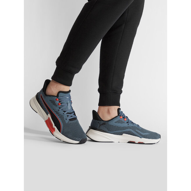 Puma Обувки Puma PWRFRAME TR 376049 09 Evening Sky/Puma Black