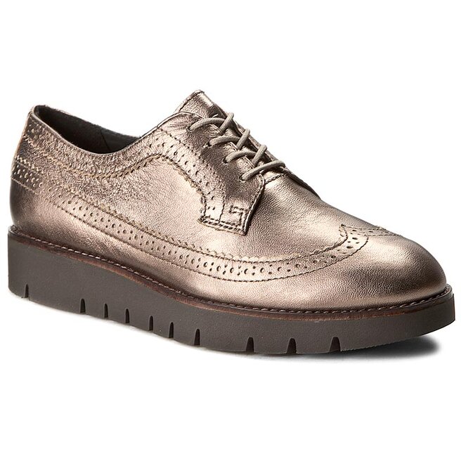 Oxfords Geox D Blenda C D540BC 000KY C9003 Oro escarpe