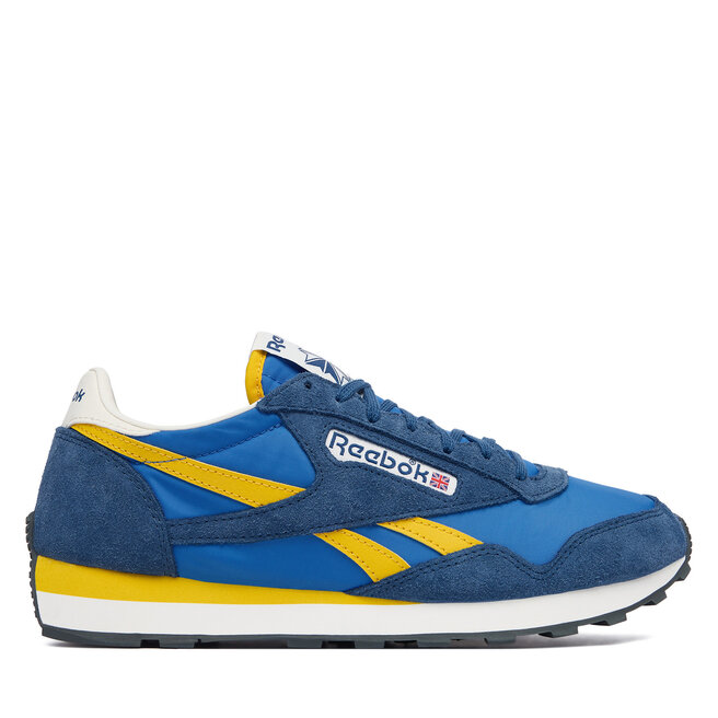 Sneakersy Reebok SS-AZTEC II 100245086 Niebieski - męskie