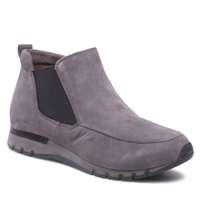 Botine Caprice 9-25450-29 Dk Grey Suede 9-25450-29 imagine noua