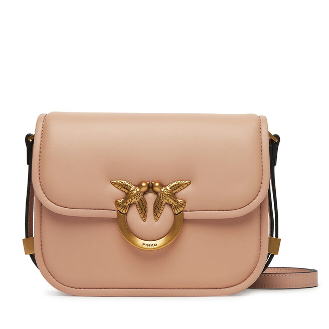 Torebka PINKO Love Box Bag Fl Mini PE 25 PLTT 104297 - Różowy