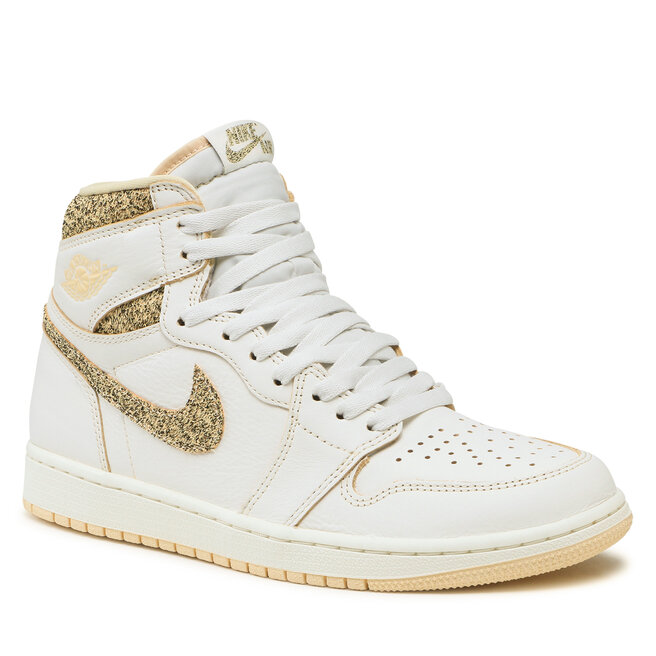 Nike Sneakersy Nike Air 1 FD8631 100 White/Yellow