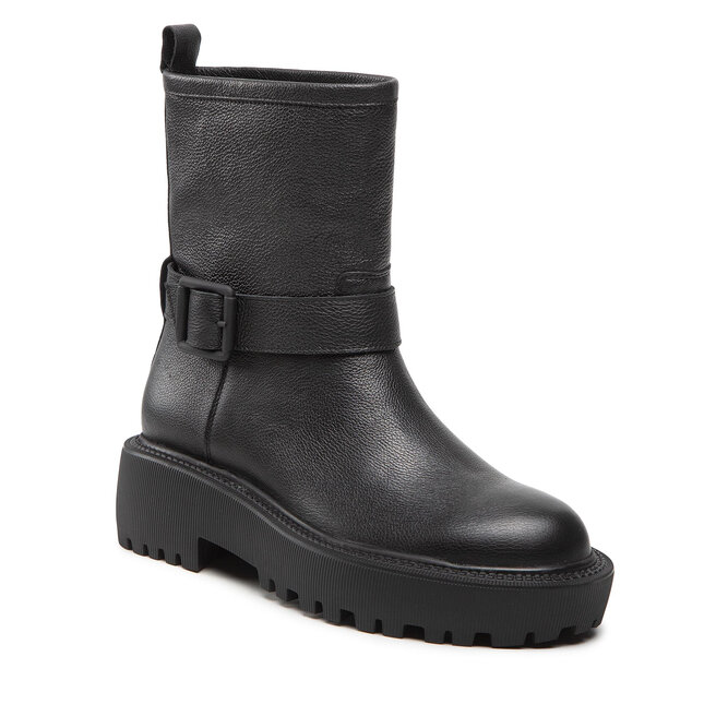 Botine R.Polański 1563 Czarny Lico