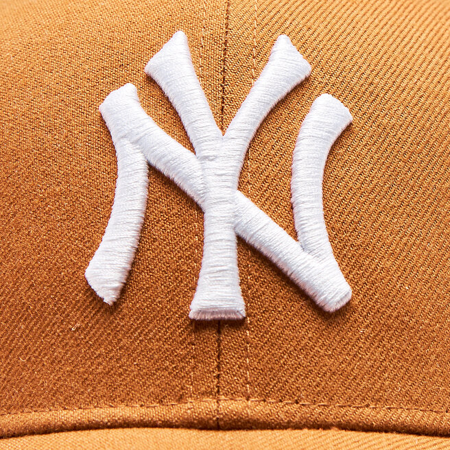 47 Brand Czapka z daszkiem 47 Brand MLB New York Yankees '47 MVP SNAPBACK B-MVPSP17WBP-BO Burnt Orange
