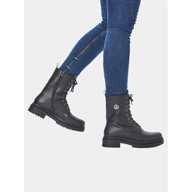 Rieker Bokacsizma Rieker Y3115-00 Nero / Schwarz 00