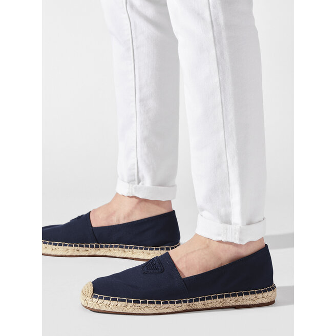 Emporio Armani Espadrillas Emporio Armani XVSS03 XN742 N151 Navy
