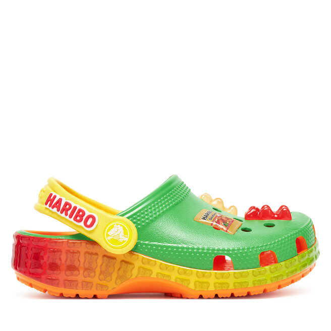 Klapki Crocs Crocs Classic Haribo - Zielony