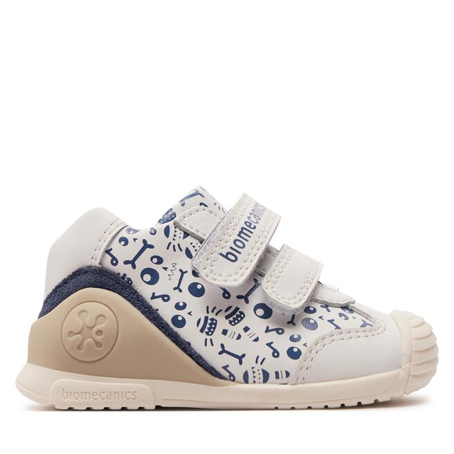 Sneakersy Biomecanics - B Biały