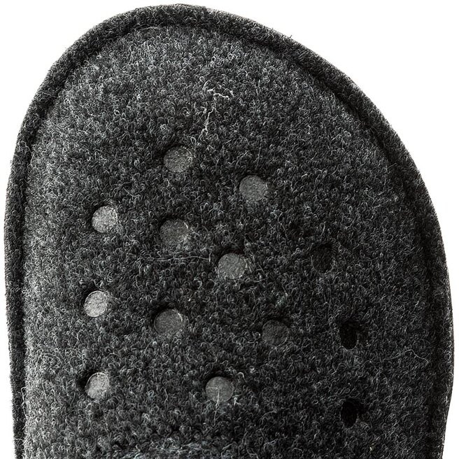 Crocs Пантофи Crocs Classic Slipper 203600 Black/Black