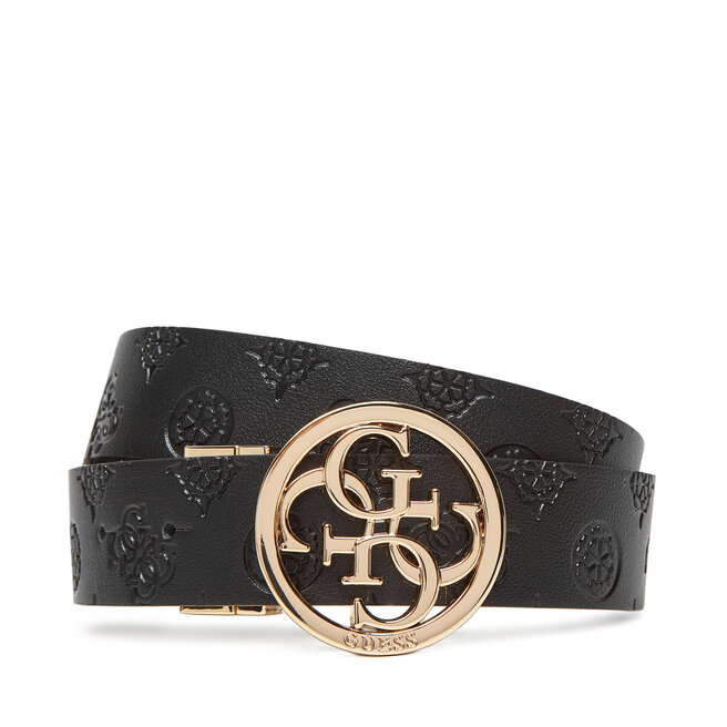 Pasek Damski Guess BW9253 - Czarny