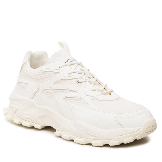 Sneakers Armani Exchange XUX159 XV642 M801 Off White/Off White Armani imagine noua