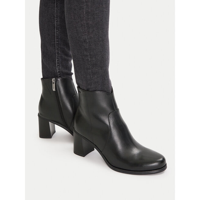 Botki Tamaris 1-25360-45 Czarny - kobiece