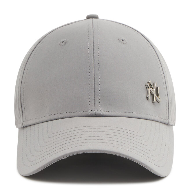 New Era Kšiltovka New Era Mlb Flawless Logo B 11198849 Šedá