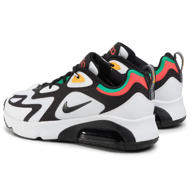 Batai Nike Air Max 200 AQ2568 101 White/Black/Bright Crimson •  Www.eavalyne.lt