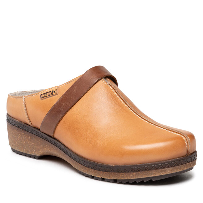 Pikolinos Чехли Pikolinos W0W-3590C1 Almond