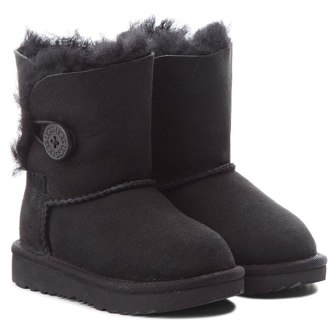 Ugg Pantofi Ugg T Bailey Button II 1017400T T/Blk
