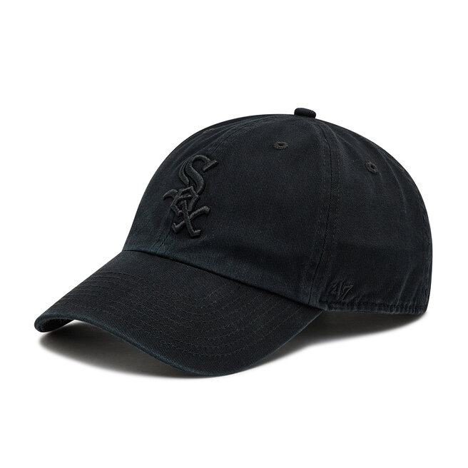 47 Brand Καπέλο Jockey 47 Brand Chicago White Sox Clean UP B-RGW06GWSNL-BKB Black