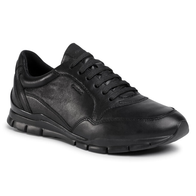 Cadena Discreto Alentar Zapatillas Geox D Sukie A D04F2A 00085 C9999 Black | zapatos.es