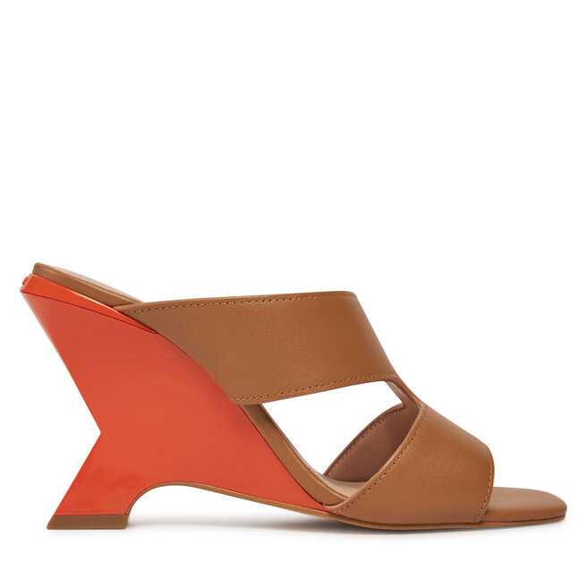 Klapki PINKO Darly 06 SD0043 - Beżowy