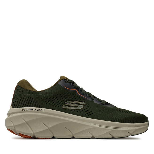 Sneakersy Skechers D'Lux Walker 2.0 - Khaki