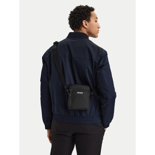 Saszetka HUGO Everett Ns 50563508 Czarny -