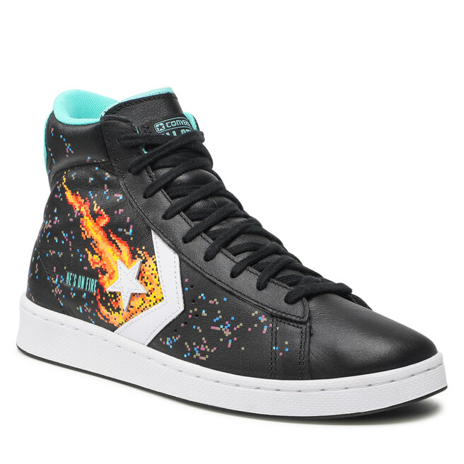 orange white converse