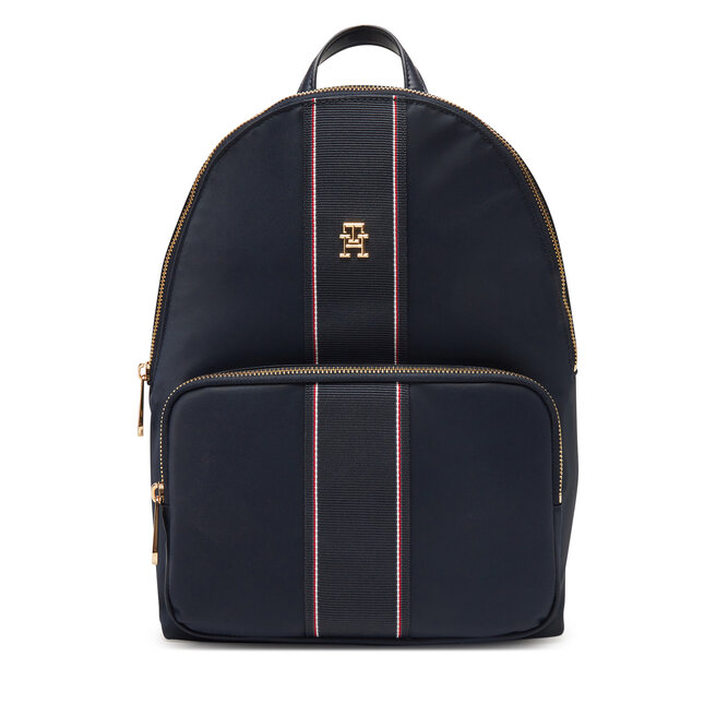 Plecak Tommy Hilfiger Poppy Backpack Corp - Granatowy