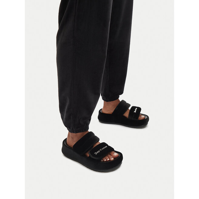 Klapki Juicy Couture WSS21513-01 Czarny -