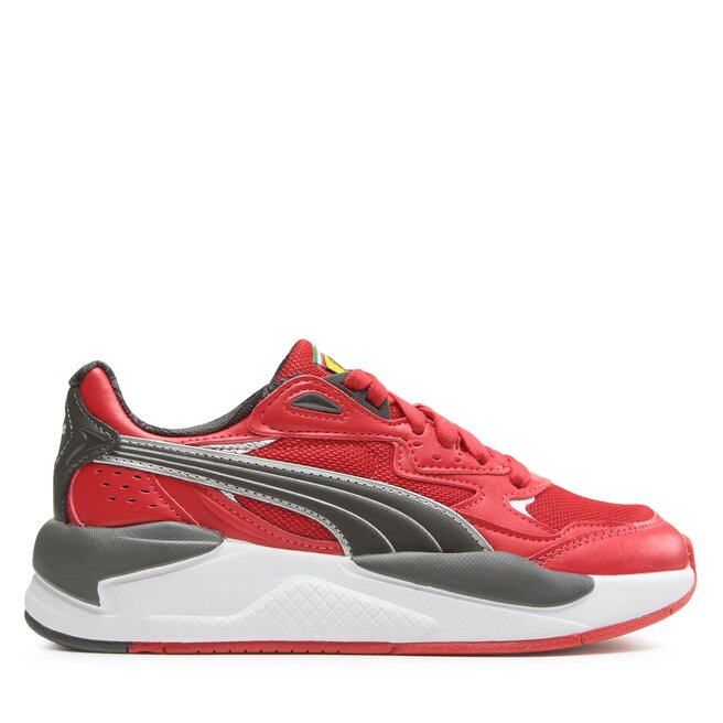 Puma Sneakersy Puma Ferrari X-Ray Speed Jr 307653 02 Rosso Corsa/Puma Black