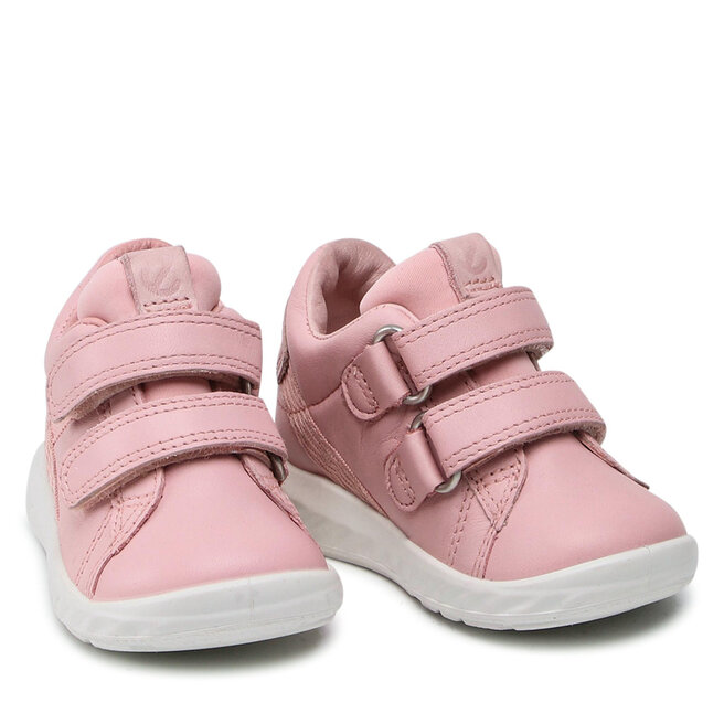 ECCO Sneakersy ECCO Sp.1 Lite Infant 72412101216 Silver Pink
