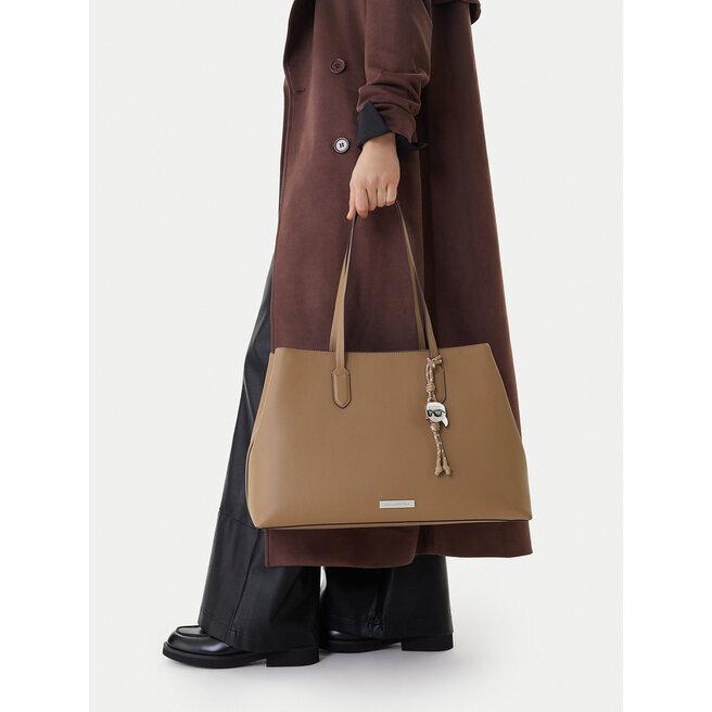 Torebka KARL LAGERFELD B1W30001 Brązowy -