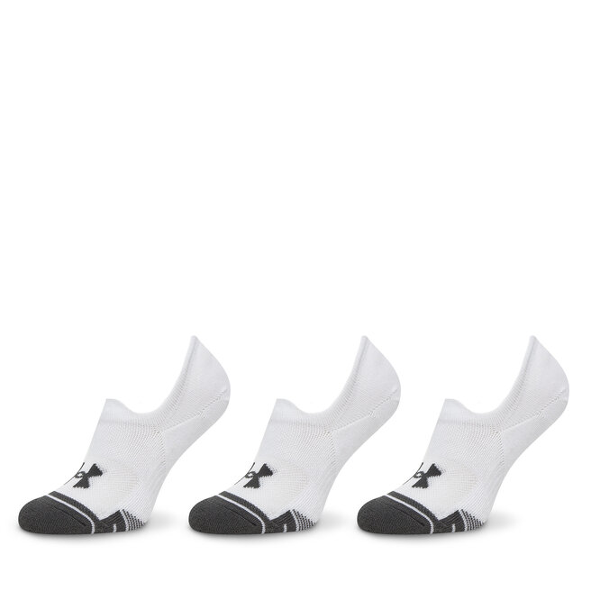 Zestaw 3 par niskich skarpet unisex Under Armour Performance Tech - Biały