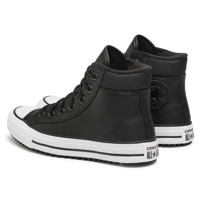 Pl t nky Converse Ctas Pc Boot Hi 162415C Black Black White eobuv.cz