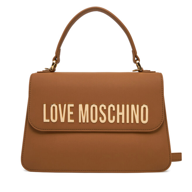Torebka LOVE MOSCHINO - Brązowy