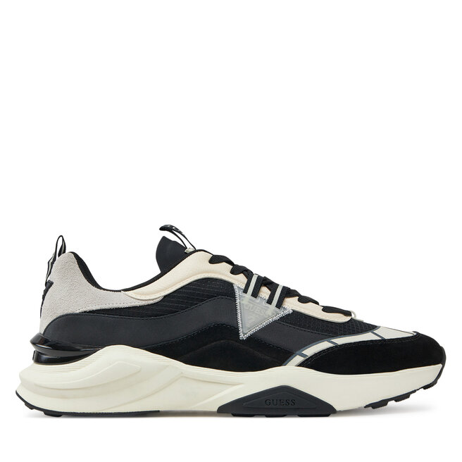 Sneakersy Guess FMJVAL - Czarny
