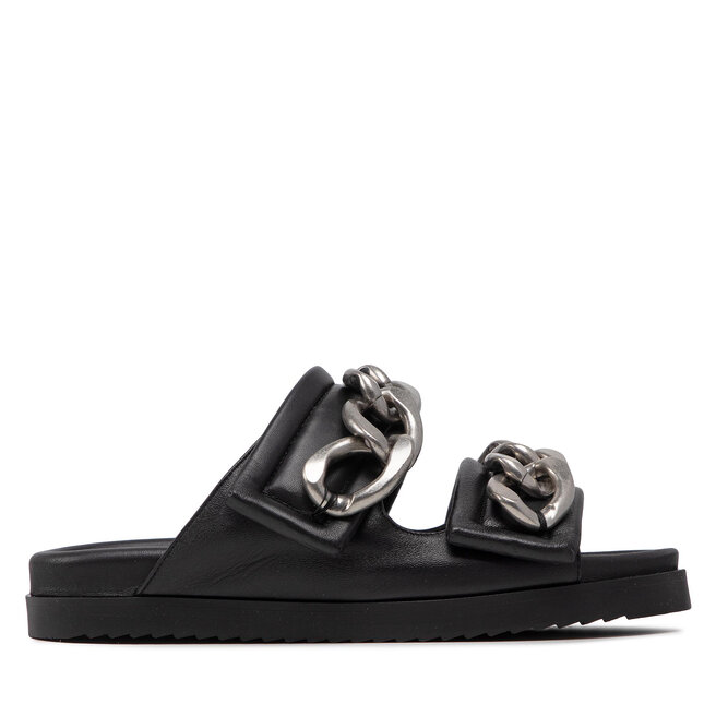 Patrizia Pepe Παντόφλες Patrizia Pepe 8X0030/L026-K103 Nero