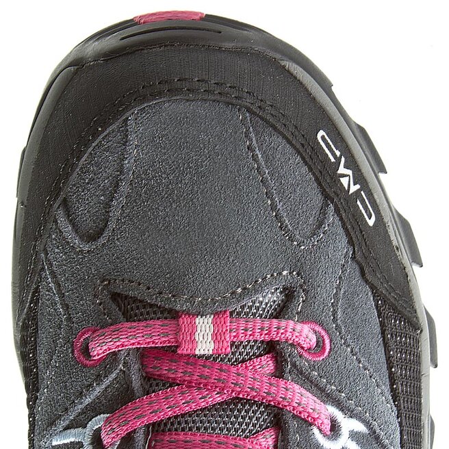 CMP Παπούτσια πεζοπορίας CMP Rigel Low Wmn Treking Shoe Wp 3Q13246 Grey/Fuxi 103Q