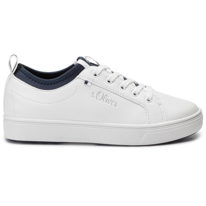 s.Oliver Sportcipő s.Oliver 5-23603-22 White/Navy 185