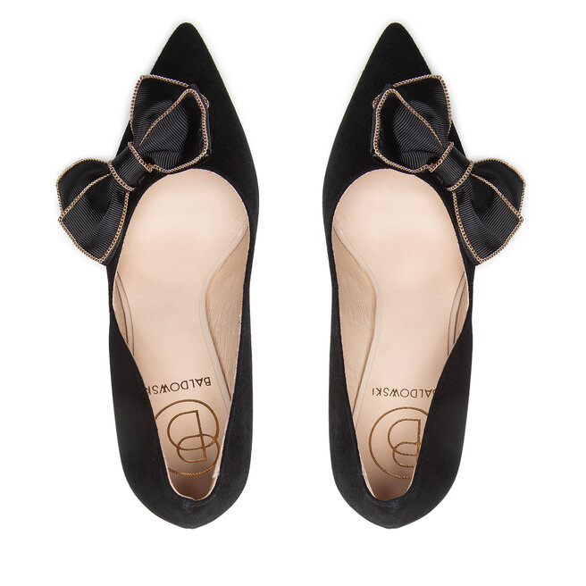Baldowski High Heels Baldowski D04253-2835-001 Zamsz Czarny