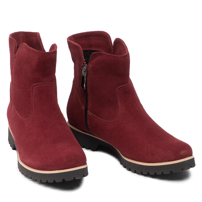 Zarro Schnürschuhe Zarro DL003 Bordo