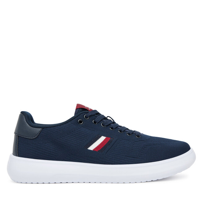 Sneakersy Tommy Hilfiger Modern Lightcup - Granatowy