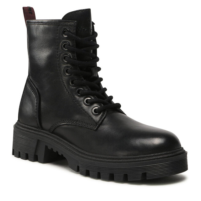 Ορειβατικά παπούτσια Wrangler Seattle Lace WL22500A Black 062