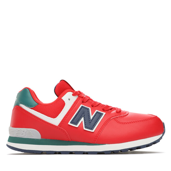 Sneakersy New Balance - Czerwony