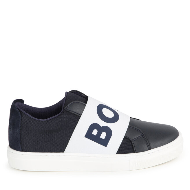 Sneakersy Boss - S Granatowy