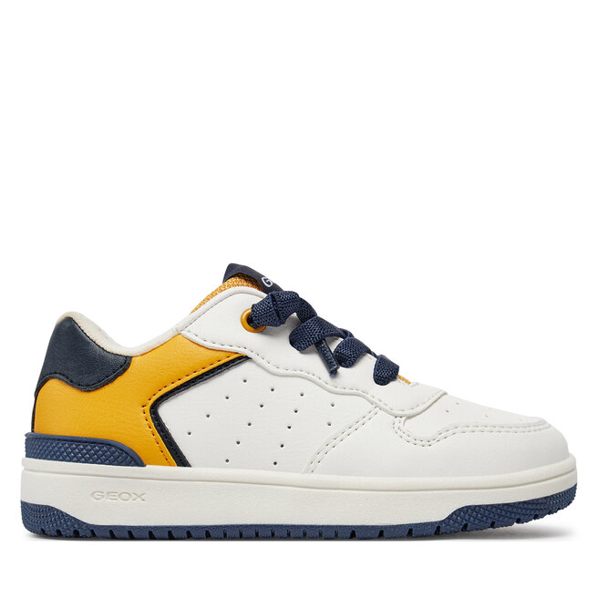 Sneakersy Geox J Washiba Boy J45LQB 05411 - S Biały