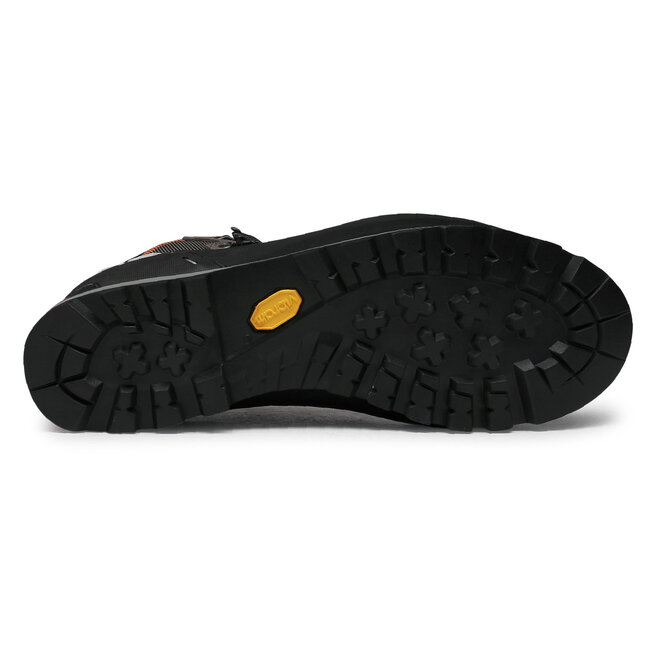 Salewa Trekingová obuv Salewa Ms Crow Gtx GORE-TEX 7512 Wallnut/Fluo Orange