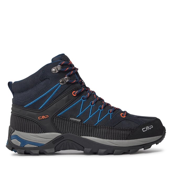 Trekkingi CMP Rigel Mid Wp - Granatowy
