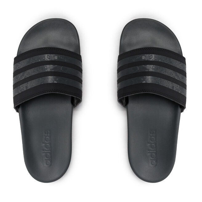 adidas Sandaler och Slip-ons adidas adilette Comfort GX4303 Black/Grey/Black