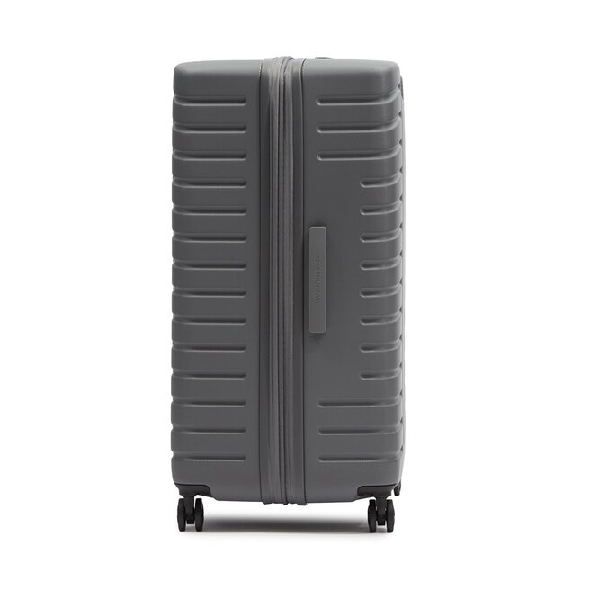 Mandarina Duck Luggage Cover L – Reiseüberzug Für Trolley In Größe L, Grau (Grigio) | Schutz Vor Kratzern & Schmutz